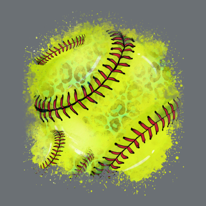 Softball Background Premium Hoodie by HowdyJamesFarm | Teevron