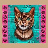 Western Bengal Cat Vintage Hoodie | Teevron