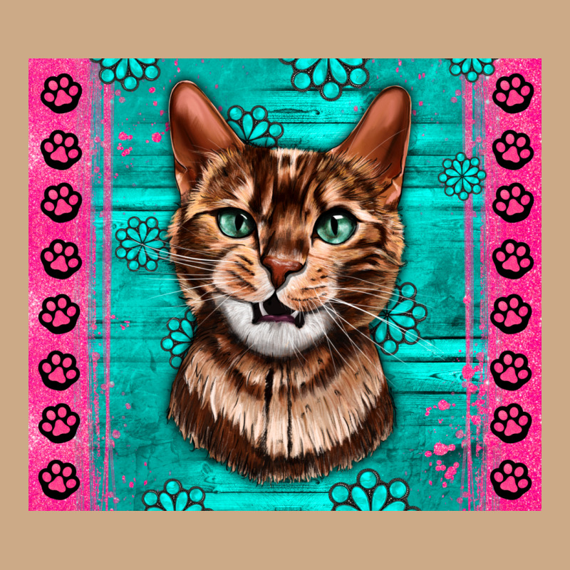 Western Bengal Cat Vintage Hoodie by LillyAllenDesigns | Teevron