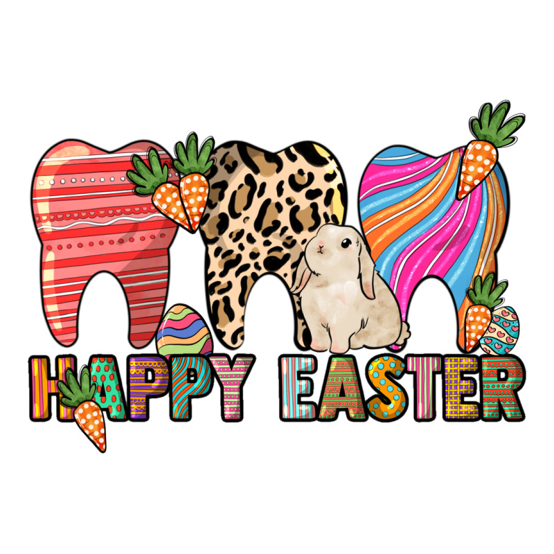 Happy Easter Dental Premium Sweatshirt by HowdyJamesFarm | Teevron