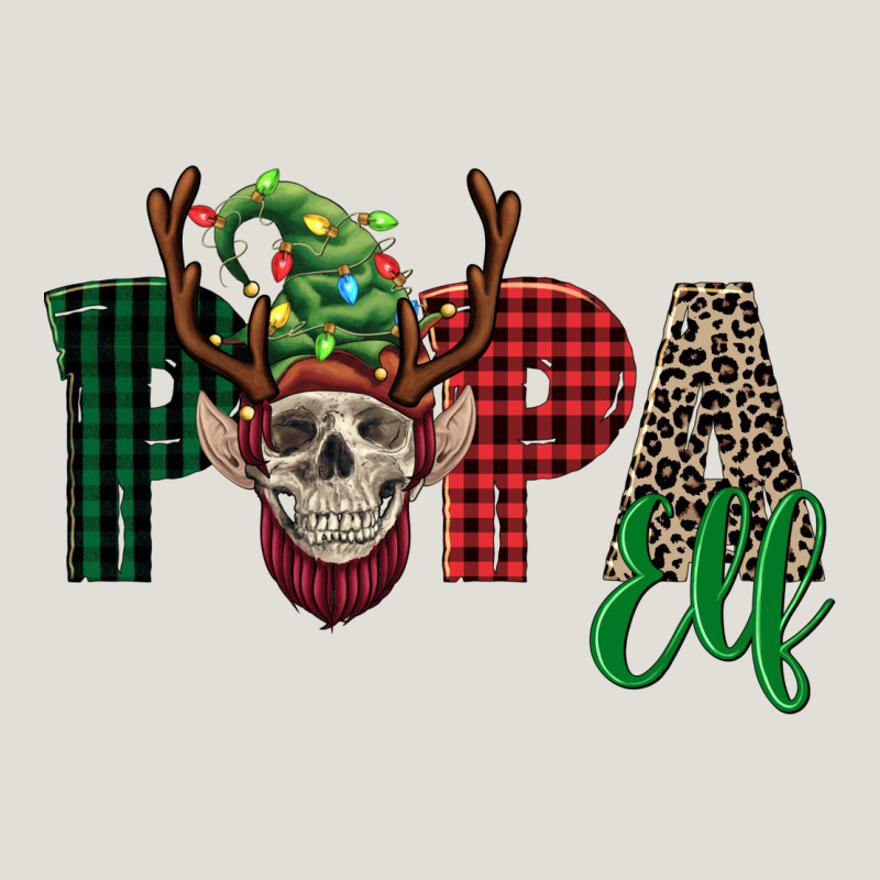 Papa Elf Skull Heavy Core Tee by FaDigitalArtStudio | Teevron