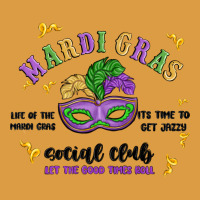 Mardi Gras Social Club Urban Heavy Tee | Teevron