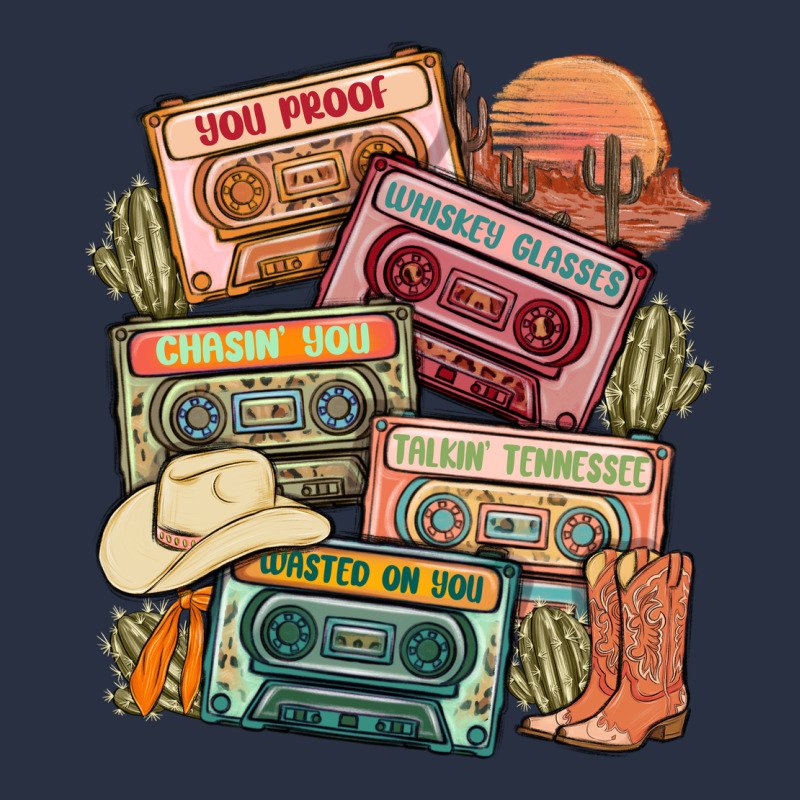 Country Cassette Tapes Heavyweight Sweatshirt by MaliasSmallBusiness | Teevron