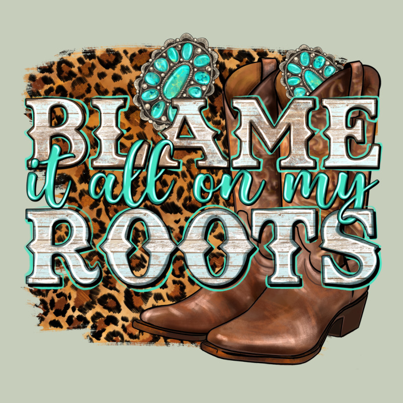 Blame It All On My Roots Long Sleeve Tee by NancyCooperArtShop | Teevron