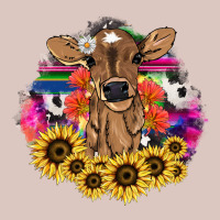 Baby Cow Flower Premium Hoodie | Teevron