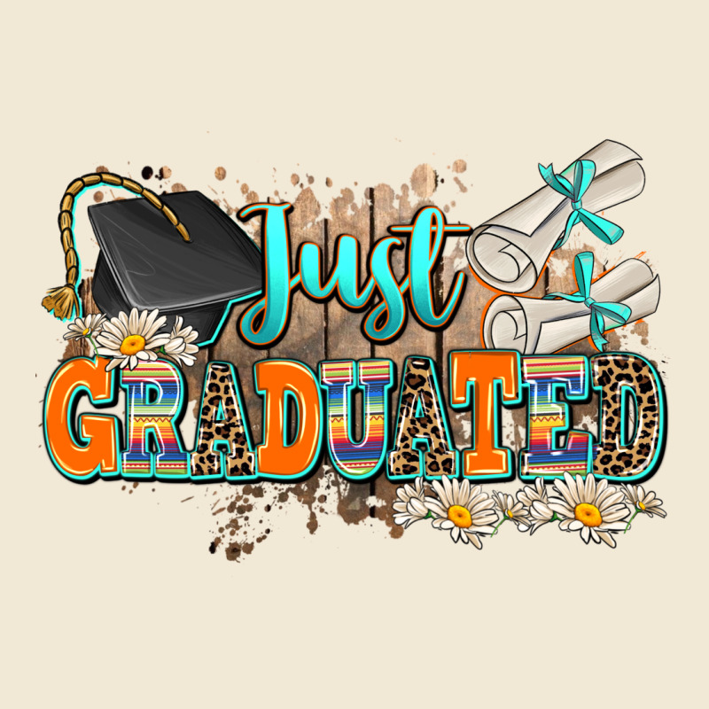 Just Graduated Premium Tee by AdoDesignShop | Teevron