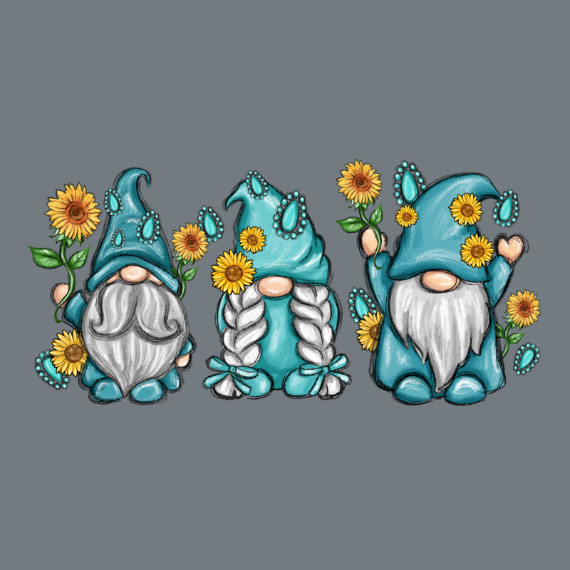 Sunflower Gnomes Heavyweight Sweatshirt by MaliasSmallBusiness | Teevron