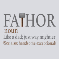 Fa-thor Like Dad Just Way Mightier Zipper Hoodie | Teevron