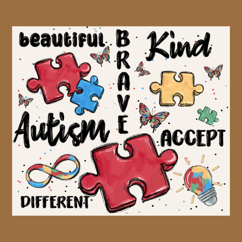 Autism Vintage Tee by MaliasSmallBusiness | Teevron
