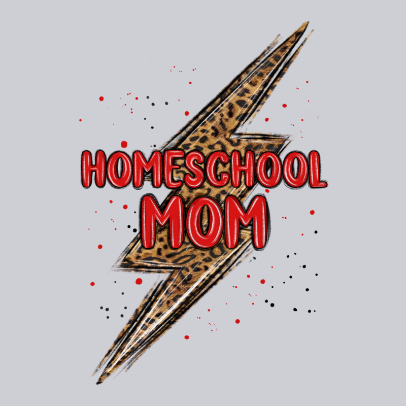 Homeschool Mom Lightning Bolt Heavyweight Sweatshirt by MaliasSmallBusiness | Teevron