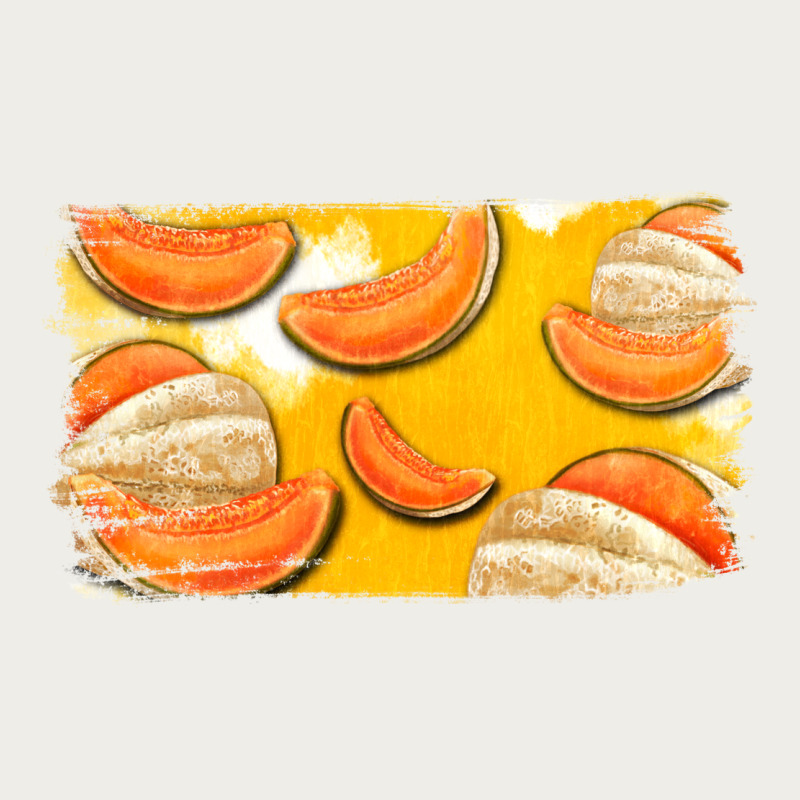 Colorado Cantaloupe Background Zipper Hoodie by Bettercallsaul | Teevron