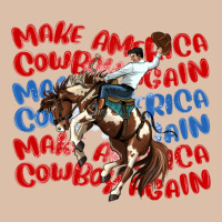 Make America Cowboy Again Urban Heavy Tee | Teevron