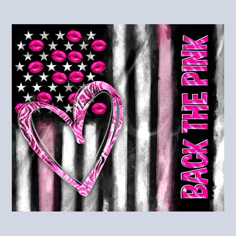 Back The Pink Premium Sweatshirt by TumblerDesignByShophia | Teevron