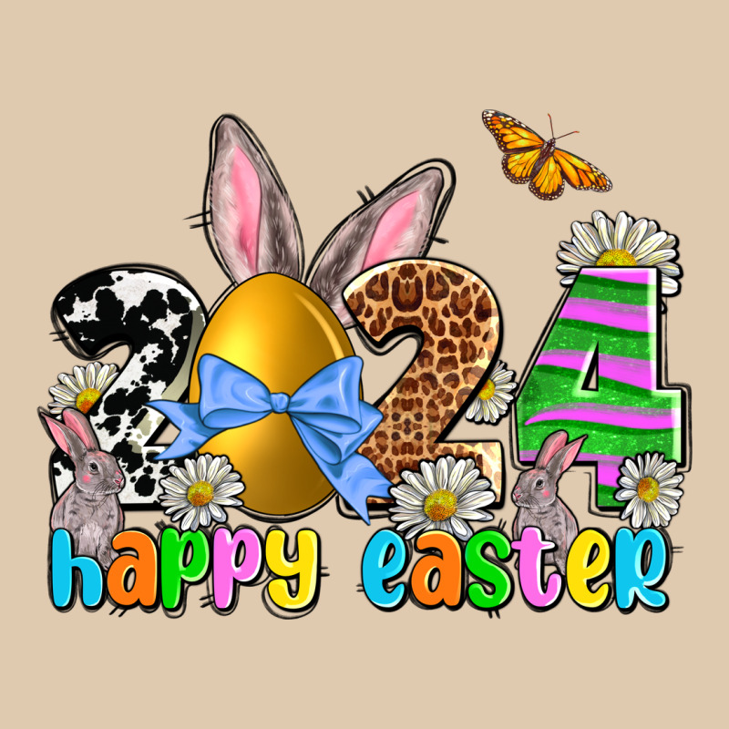 2024 Happy Easter Heavyweight Sweatshirt by NancyCooperArtShop | Teevron