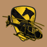 1st Cavalry Division Chopper Helicopter Air Cav Vintage Hoodie | Teevron