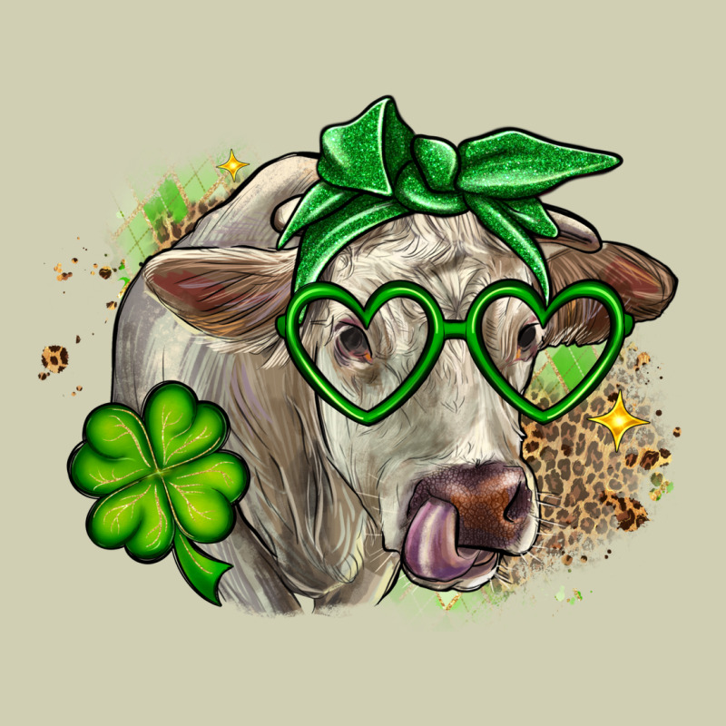 Charolais St. Patrick's Day Heavy Core Tee by OliviaCreatesArt | Teevron