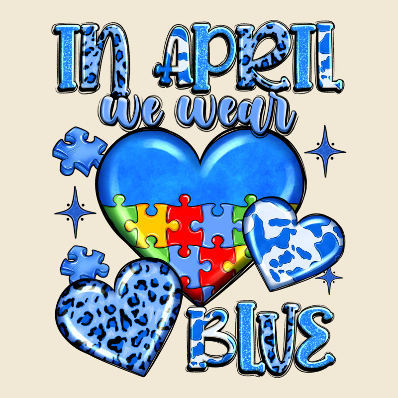 In April We Wear Blue Premium Tee by JahusDesignShop | Teevron