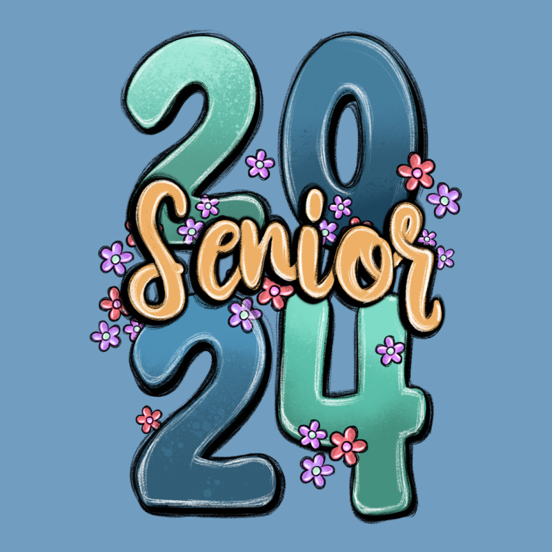 Senior 2024 Urban Heavy Tee by MaliasSmallBusiness | Teevron