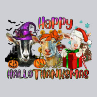 Happy Hallothanksmas Goats Heavyweight Sweatshirt | Teevron