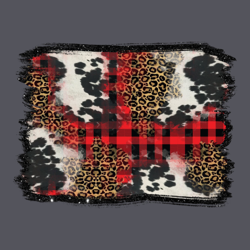 Christmas Red Plaid Background Vintage Hoodie by BarkalooDesign | Teevron