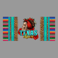 Texas Chica Skull With Bandana Vintage Hoodie | Teevron
