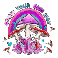 grow your own way crystal and mushroom | Teevron