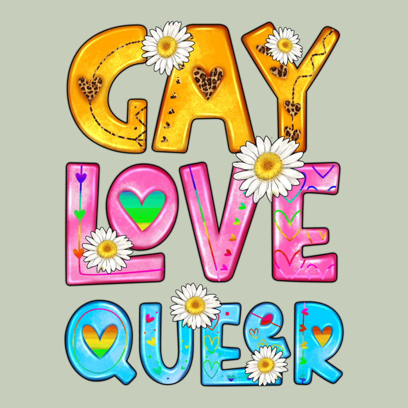 Gay Love Queer Ladies Tee by HRA Design Shop | Teevron
