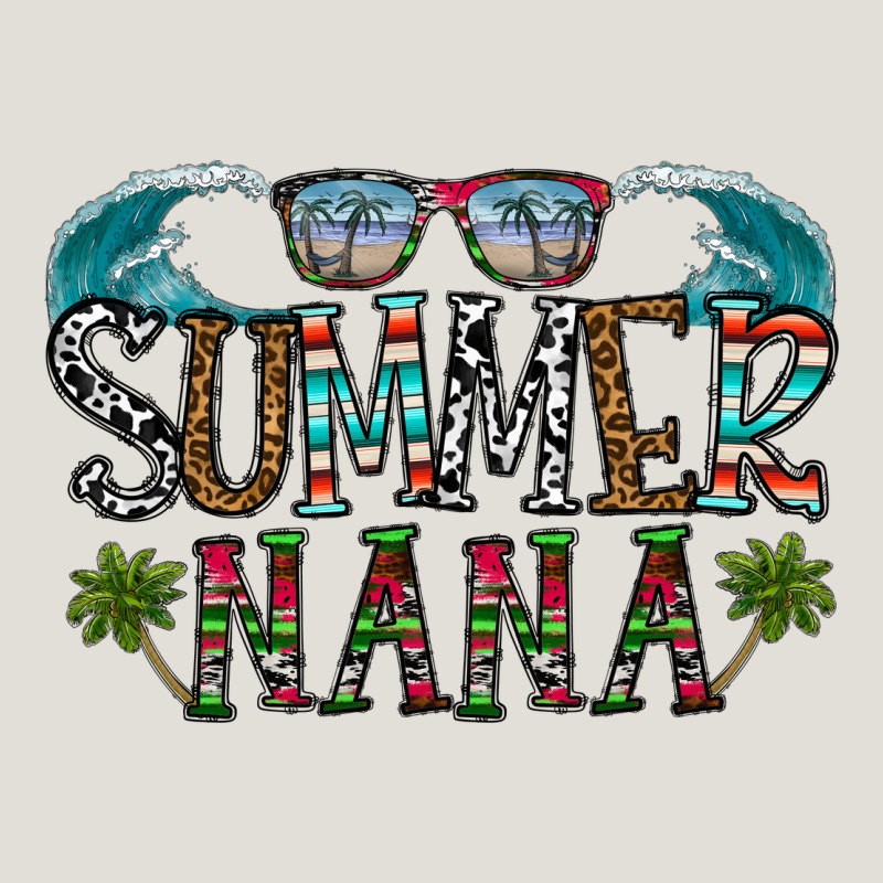 Summer Nana Heavy Core Tee by CowhideDigitalArt | Teevron