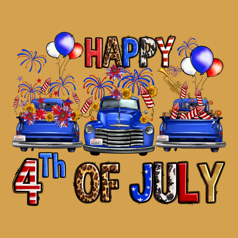 Western Truck Hello Fourth Of July America Urban Hoodie by FaDigitalArtStudio | Teevron