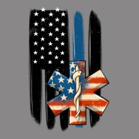 Ems American Flag Vintage Tee | Teevron