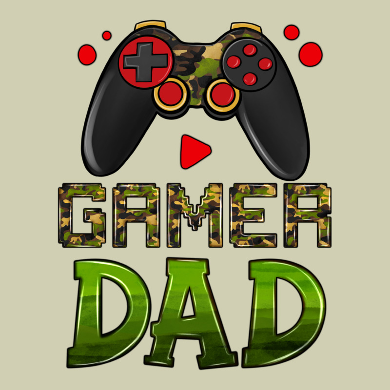 Gamer Dad Heavy Core Tee by HRA Design Shop | Teevron