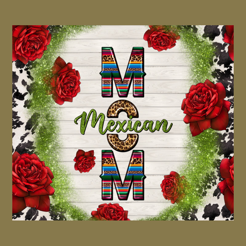 Mexican Mom With Roses Premium Hoodie by TumblerDesignByShophia | Teevron