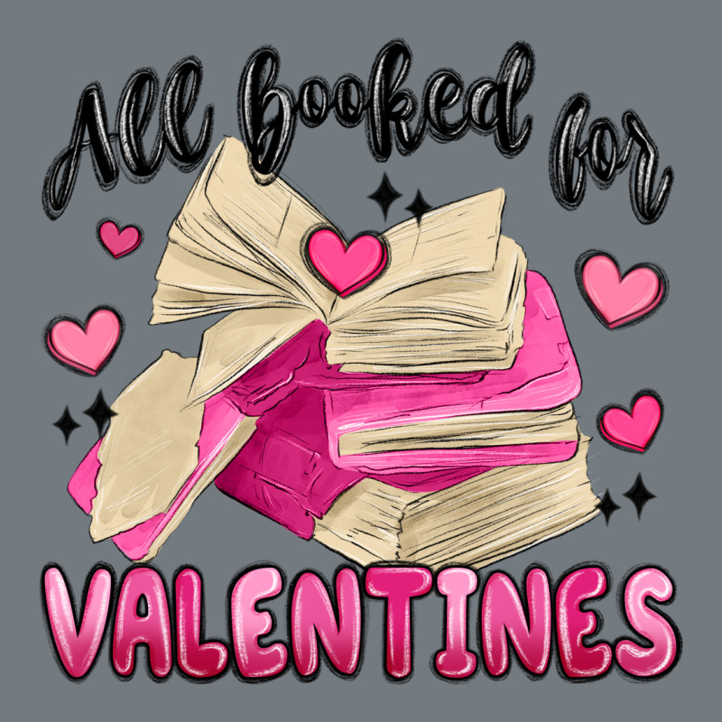 All Booked For Valentines Heavyweight Sweatshirt by MaliasSmallBusiness | Teevron