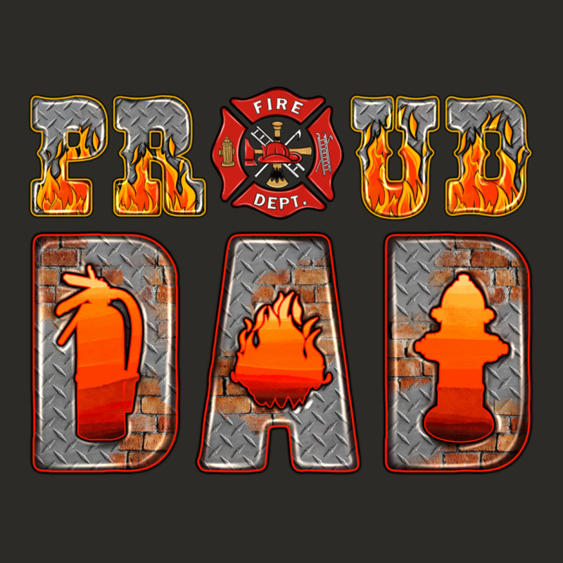 Proud Dad Heavy Core Tee by HRA Design Shop | Teevron