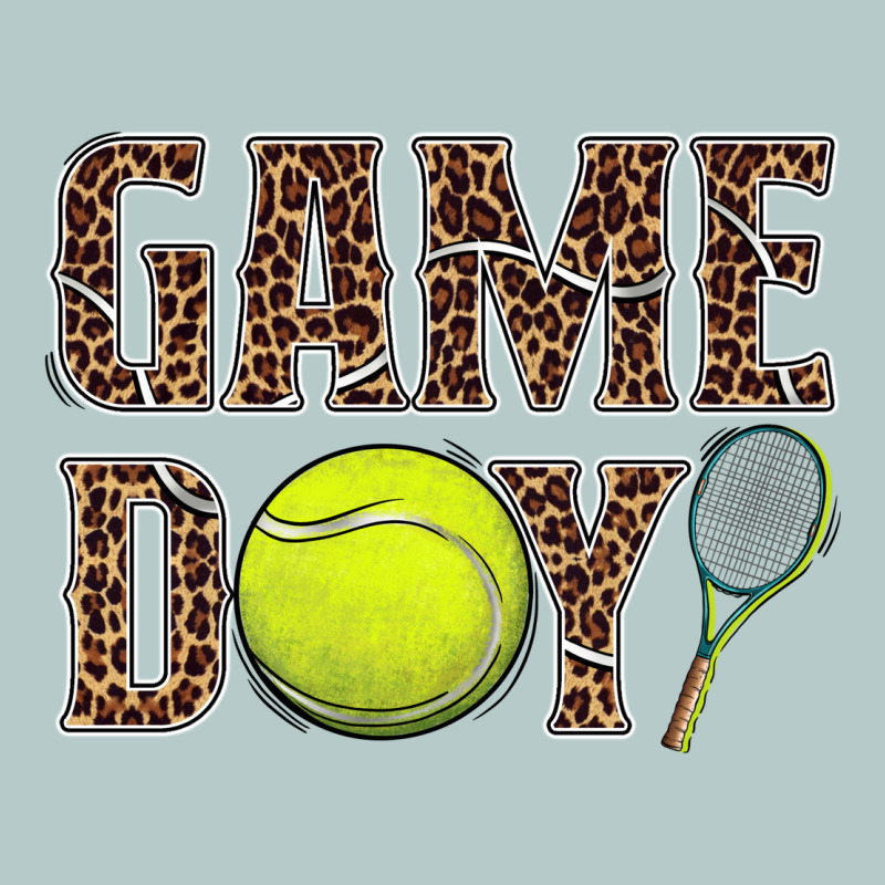 Tennis Game Day Heavy Core Tee by BarkalooDesign | Teevron