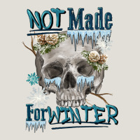 Not Made For Winter Skull Heavy Core Tee | Teevron
