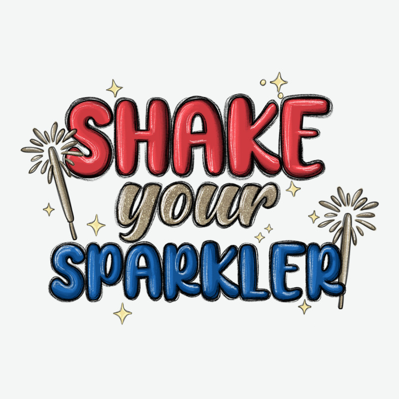 4th Of July America Shake Your Sparkler Urban Heavy Tee by MaliasSmallBusiness | Teevron