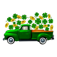 st patricks shamrock gold truck | Teevron