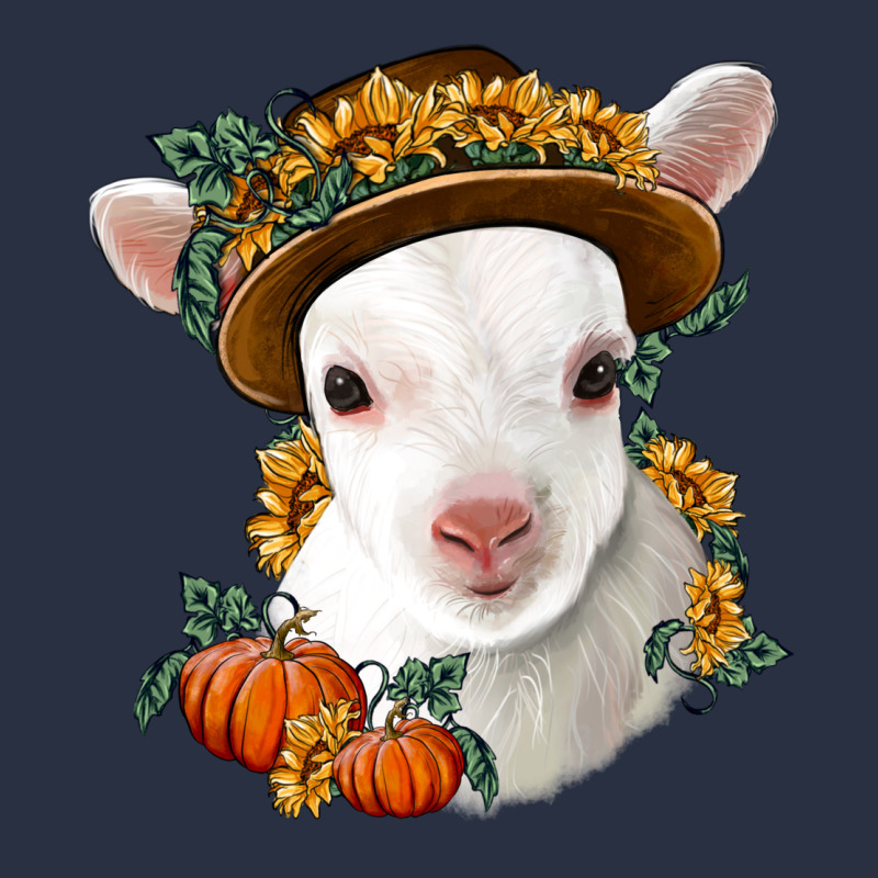 Cute Baby Lamb Thanksgiving Nancy Heavyweight Sweatshirt by NancyCooperArtShop | Teevron