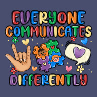 Everyone Communicates Differently Vintage Tee | Teevron