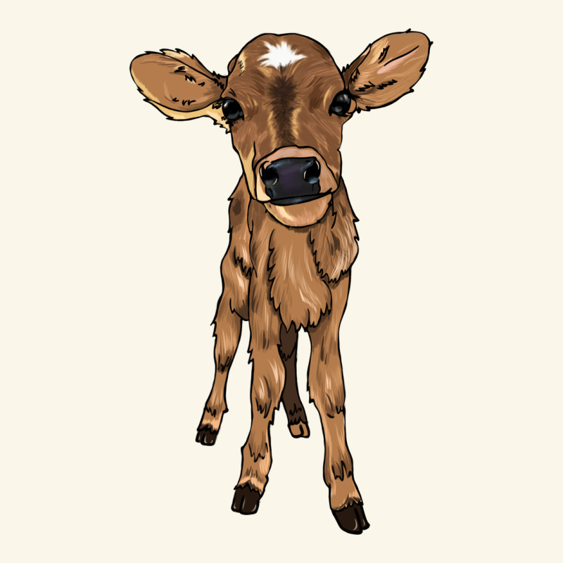 Baby Cow Premium Hoodie by HowdyJamesFarm | Teevron