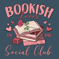 Bookish Lover Social Club Urban Heavy Tee | Teevron