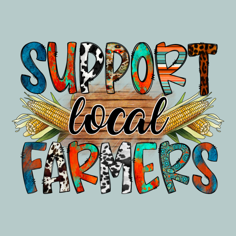 Support Local Farmers Heavy Core Tee by RacoonDesign | Teevron