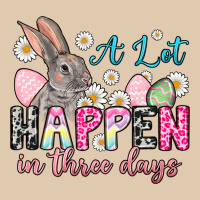 A Lot Can Happen In Three Days Heavyweight Sweatshirt | Teevron