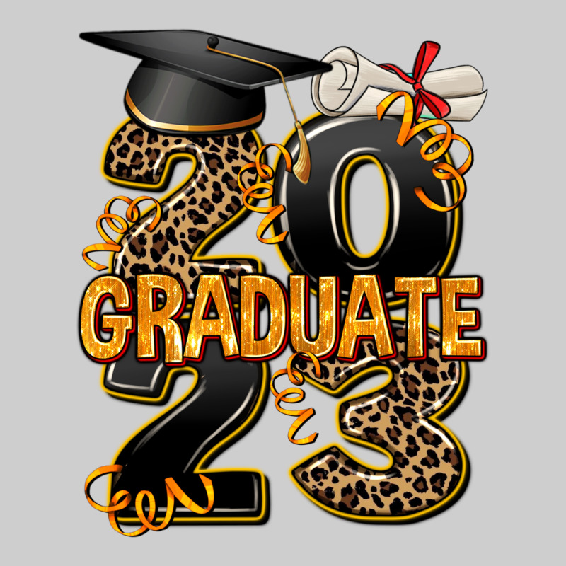 2023 Graduate Leopard Premium Tee by AdoDesignShop | Teevron