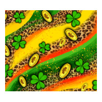 st patricks coin and shamrock | Teevron