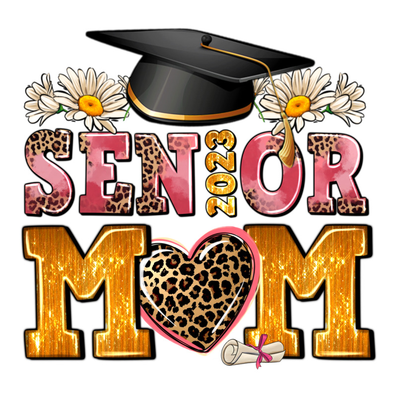 Senior Mom 2023 Premium Tee by AdoDesignShop | Teevron