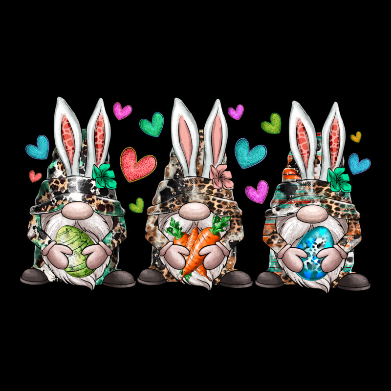 Western Bunny Gnome Ladies Tee by RacoonDesign | Teevron