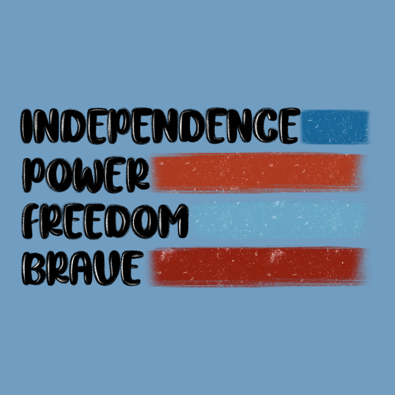 Indepence Power Freedom Brave Urban Heavy Tee by MaliasSmallBusiness | Teevron