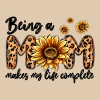 Being A Mom Makes My Life Complete Heavyweight Sweatshirt | Teevron